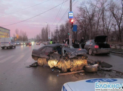 В Волгограде 2 пассажира и пешеход пострадали в аварии