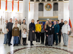 Сотрудники ВолгаКалия посетили музей-панораму «Сталинградская битва»