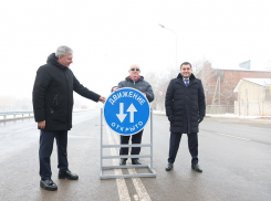 Открытие дороги за млрд отпраздновали запуском нового автобуса в Волгограде