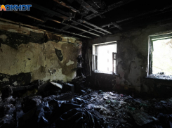 Многоэтажка вспыхнула в Волгограде 