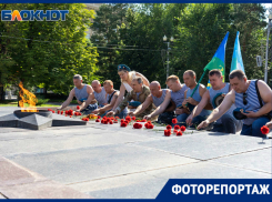 Коронавирус остался за кадром празднования Дня ВДВ в Волгограде