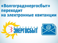 «Волгоградэнергосбыт»: волгоградцы отказываются от бумажных квитанций