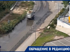 Стоки у стадиона Слуцкого «Бомбонера» обвинили в диверсии пруда с утками