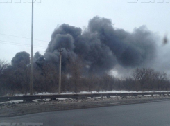 Пожар на складе на западе Волгограда локализован