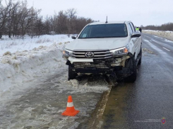 Инкассатор попал в больницу после ДТП под Волгоградом