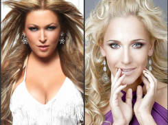 Волгоградка Ирина Дубцова и волжанка Юлия Ковальчук борются за звание «Певица года»