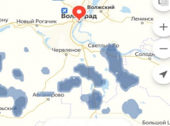 К полудню дождь подберется к Волгограду