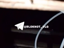 Коммунальное ЧП оставило сотни волгоградцев без воды и отопления – видео