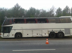 На трассе Самара-Волгоград «Газель» влетела в автобус с 30 пассажирами  