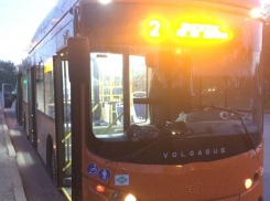 Волгоградец сломал ногу в автобусе №2, а водитель отказался вызвать «скорую» 