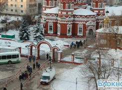 Второй день поклонения Дарам Волхвов в Волгограде проходит спокойнее
