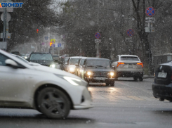 Волгоградскую трассу закрыли на время шторма 