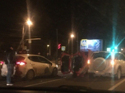На Первой Продольной Волгограда произошла массовая авария