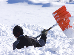 В Волгограде 203 двора плохо расчищены от снега