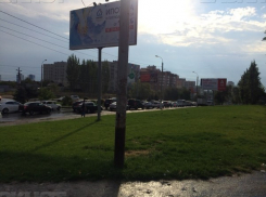 Неудачная схема: в Волгограде на 7-й Гвардейской вернули левый поворот