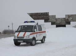 Две трассы закрыты в Волгоградской области из-за погодных условий 