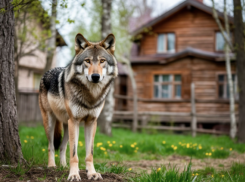 Волки снова вышли к людям в Волгоградской области 