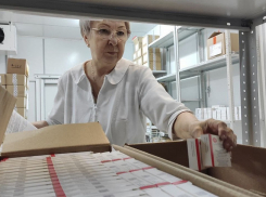 В Волгоградскую область доставили почти 5 тысяч доз «ЭпиВакКороны» 