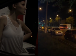 Ночная добыча бензина попала на видео в Волгограде: «Выехали в полночь, не одни такие умные»