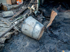 На юге Волгограда горел магазин стройматериалов