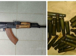 24-летний мужчина устроил стрельбу из автомата около танка «Т-34» в Волгограде