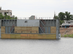 Эксклюзивный батопорт спущен на воду в Волгоградской области 