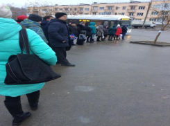 Волгоградцы выйдут на забастовку по случаю отмены маршрута №64а