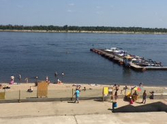 Пляж на Тулака в Волгограде стал платным законно