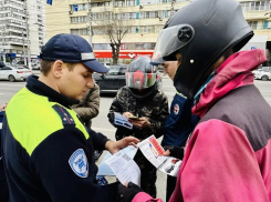 Массовые рейды по мотоциклистам проходят в Волгограде