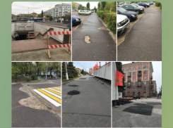 «Позорище!»: волгоградец рассказал об «убитых» дорогах в центре города в преддверии 9 мая