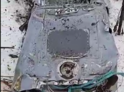 Очевидцы сообщают о найденных под Волгоградом странных обломках неизвестного происхождения