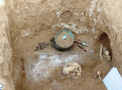 Древние захоронения сарматов обнаружены в Волгоградской области