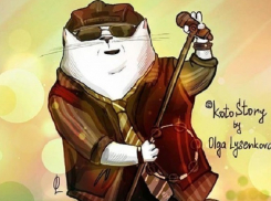 Instagram Scorpions украсил кот волгоградской художницы 