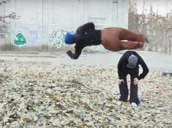 Трюки юных паркурщиков из Камышина покоряют интернет