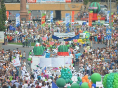 В Камышине стартовал VIII арбузный фестиваль «Зело отменный плод!»