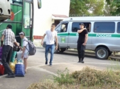 Из Волгоградской области выдворили 120 нелегалов