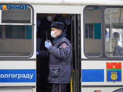 Волгоградский губернатор: «Личный состав полиции выполнил задачи по обеспечению правопорядка»