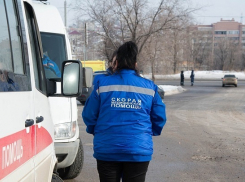 5-летняя девочка пострадала в аварии в Волжском