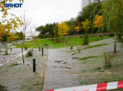 Центр Волгограда дезинфицировали через 2 недели после фекального водопада