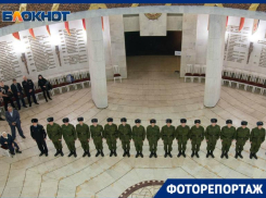 Будущие солдаты Президентского полка в объективе волгоградского фотографа