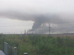 В Волжском локализовали отравлявший Волгоград и Волжский пожар на свалке