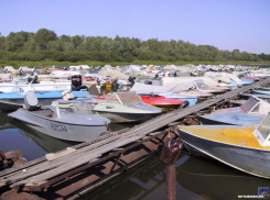  В Волжском горела лодочная станция «Нептун»