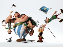 Первая 3D-экранизация с героями мультфильма «Астерикс: Земля Богов» вышла в Волгограде