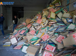 В МГУ готовы спасти приговоренные к волгоградской свалке тонны научных книг