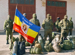 Волгоградские казаки-участники Чеченской и Сирийской кампаний отправляются на Украину