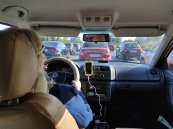 Волгоград встал в 7-балльных вечерних пробках