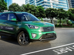 По Волгограду будет курсировать Huyndai Creta и раздавать подарки к ЧМ-2018 