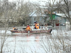В Волгоградской области все еще затоплены 50 дворов
