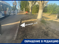 Остановки массово снесли на севере Волгограда 