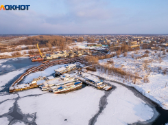 В Волгоградской области ударил мороз до -21º